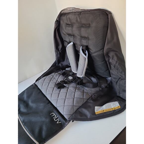 Baby Trend MUV Tango PRO Travel System Single Stroller Fabric Seat Cover TS04668 - Picture 4 of 10